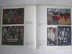 flamskvavnad フレミッシュ織りの本